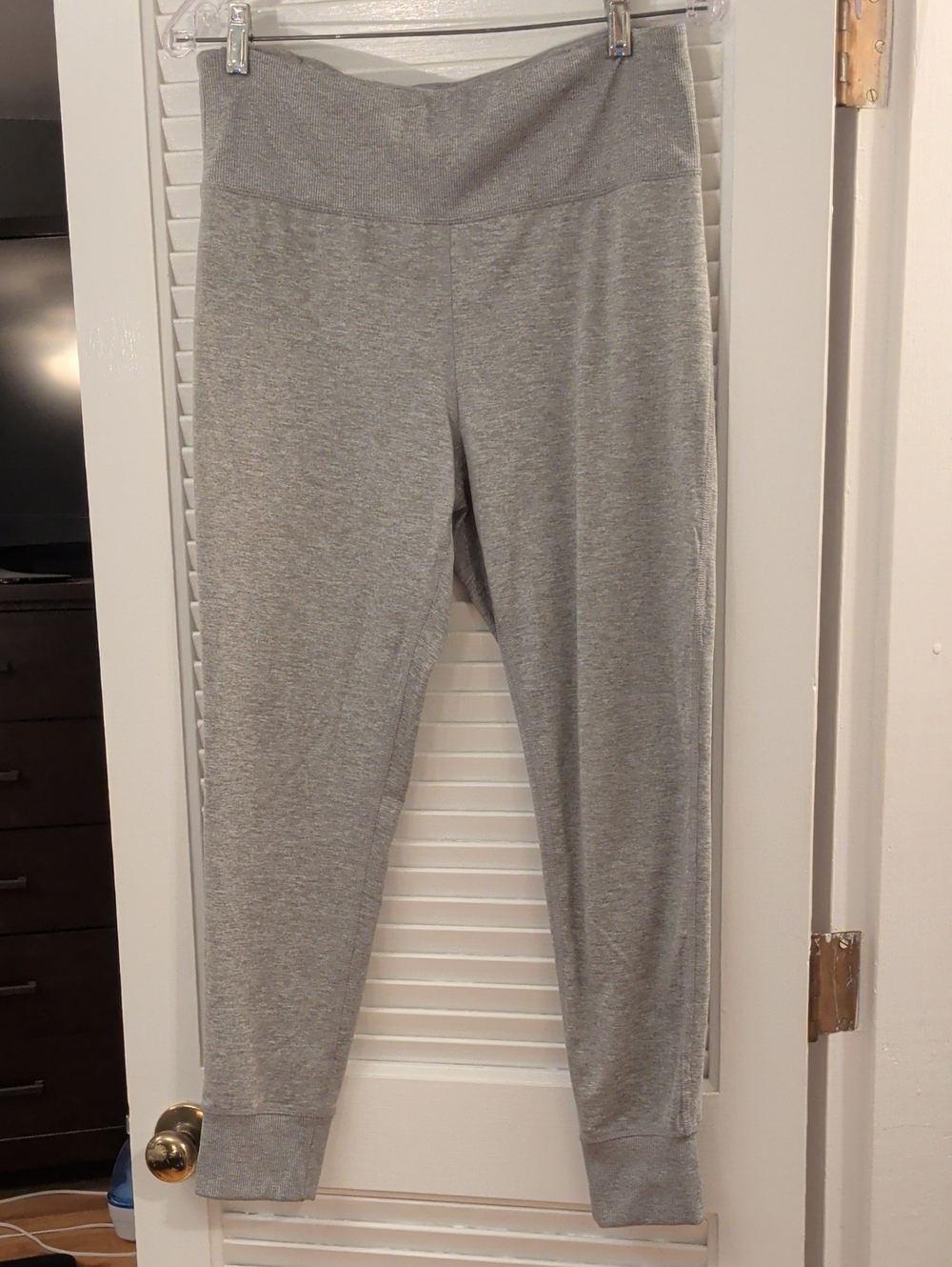 GAP Heather Gray High-Rise Leggings
